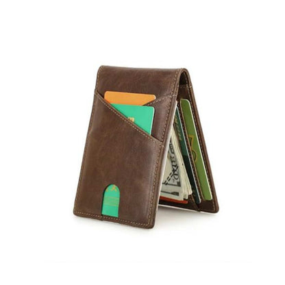 Minimalist Leather Wallet