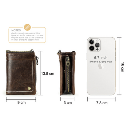 AirTag Wallet with Coin Purse