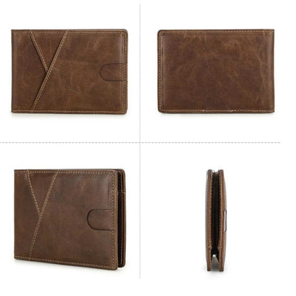 Minimalist Leather Wallet