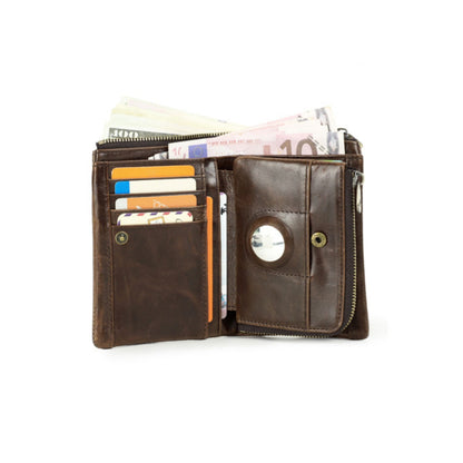 AirTag Wallet with Coin Purse