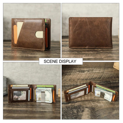 Minimalist Leather Wallet