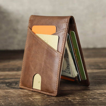 Minimalist Leather Wallet